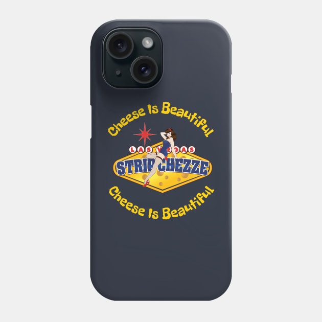 Cheese is Beautiful Phone Case by Stripchezze Food Truck