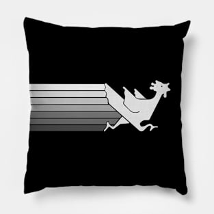 Freeway Grayscale Pillow