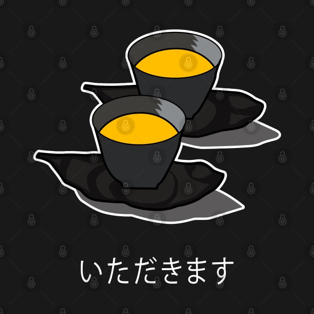 itadakimasu and have a nice tea by rsclvisual