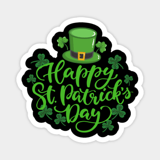 Happy St. Patrick Day Magnet