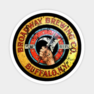 Broadway Brewery Magnet