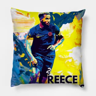 Reece James Ilustration Pillow