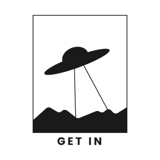 UFO - Get In T-Shirt