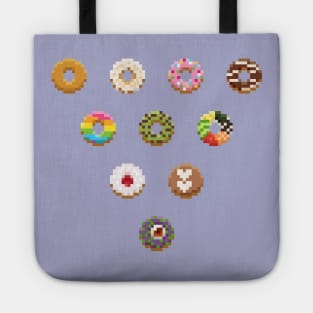 Pixel Donuts Tote