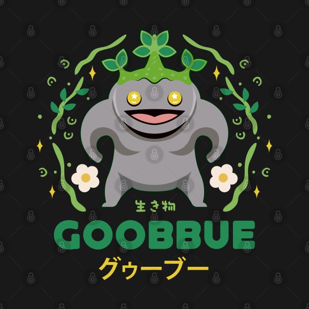 Goobbue by Lagelantee