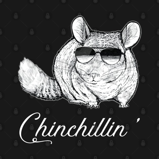 Urban Canine Carousel Chinchilla Delight, Tee Trendsetter Triumphs by Merle Huisman