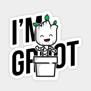 I'm Baby Groot Magnet