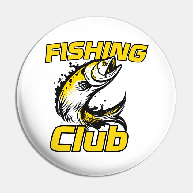 Fishing Club Pin by HUNTINGisLIFE