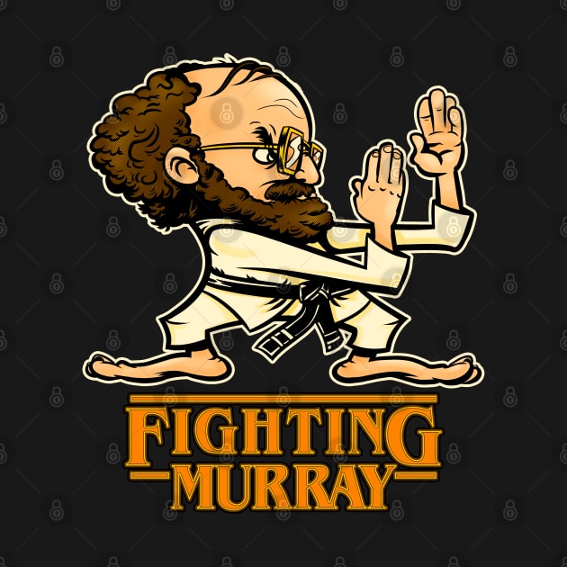 Fighting Murray by poopsmoothie
