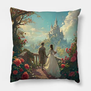 Discover True Romance: Art, Creativity and Connections for Valentine's Day and Lovers' Day Pillow