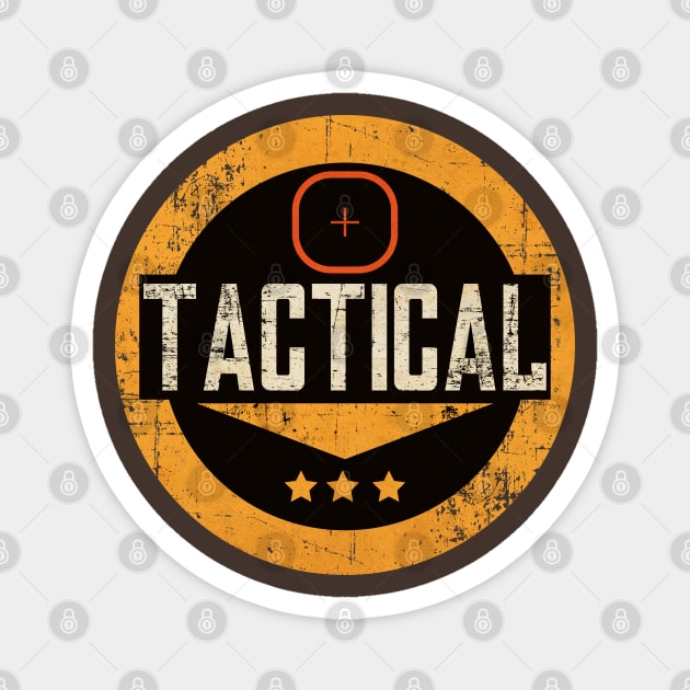 Tactical Performance Magnet by CTShirts