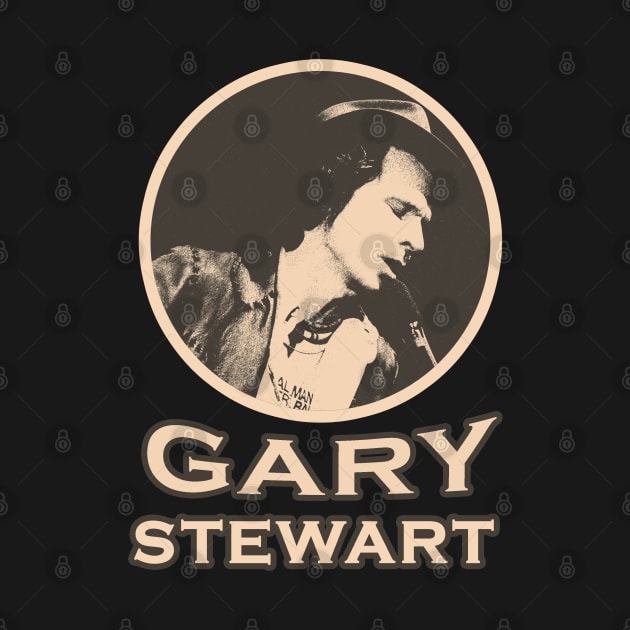 gary stewart singing by freshtext Apparel10