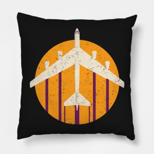 B-52 Stratofortress Jet Airplane Strategic Bomber Pillow