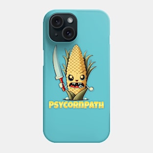 Psycornpath Cornhole Team Player Design Phone Case