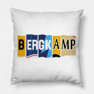 Bergkamp Away Pillow