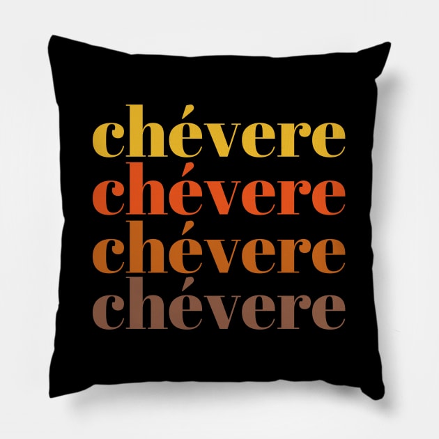 Chévere Pillow by MtWoodson