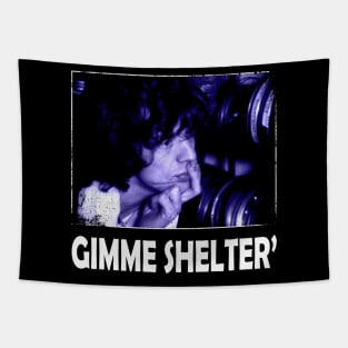 Iconic Rock Documentary Shelter Collectible Tapestry