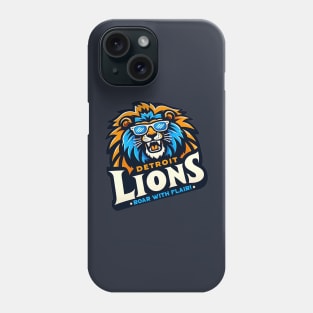 detroit lions Phone Case