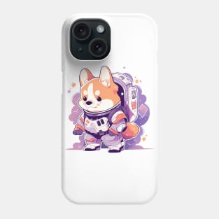 space corgi Phone Case