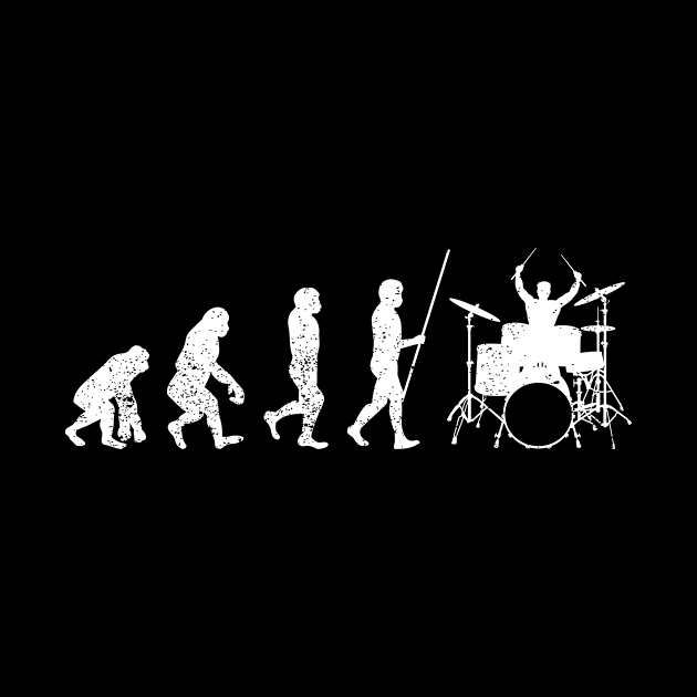 Drummer Evolution Drum Player by ChrifBouglas