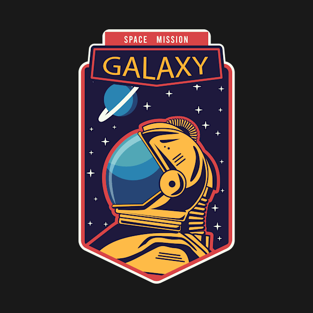 Space Mission Galaxy by MaiKStore