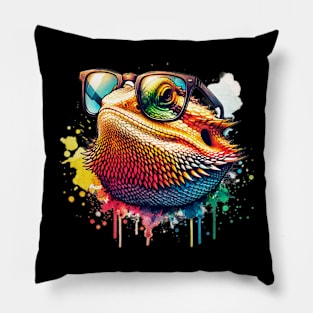 Bearded Dragon Pillow