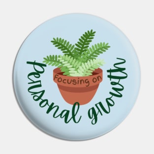 Personal growth Pin