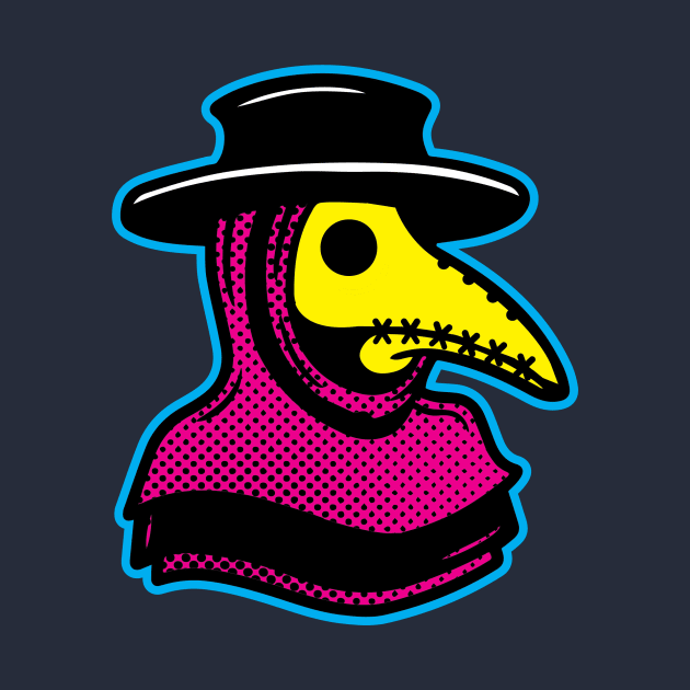 Plague Doctor 2: Electric Boogaloo by zombiepickles
