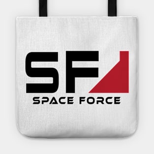 Space Force gaming T-shirt Tote