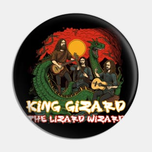 KING GIZZARD AND THE LIZARD WIZARD Pin