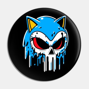 Sonic X Doom 01 Pin