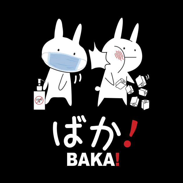 Anime Baka Rabbit Slap Japanes by KiraT