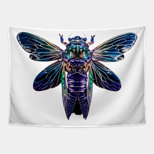 Cicada Insect Great Eastern Brood USA 2024 Magicicada Tapestry