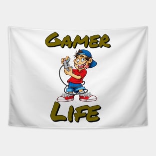 Gamer life #1 Tapestry