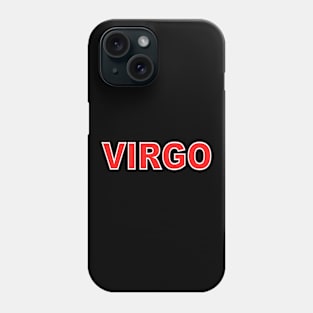 virgo sign Phone Case