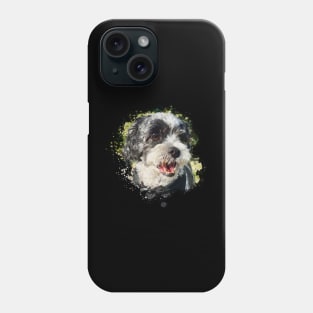 Shih Tzu watercolor Phone Case