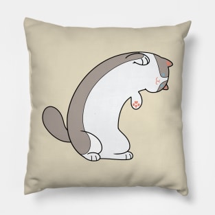 Silly Long Cat Pillow