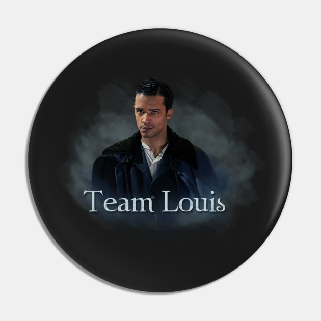 Team Louis Pin by risharight