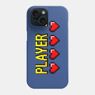 PLAYER 1 Phone Case