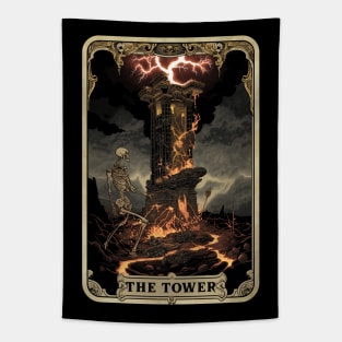 FUNNY TAROT DESIGNS Tapestry