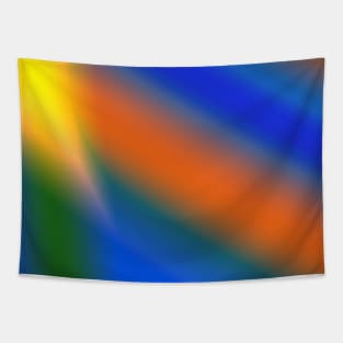 red blue green texture art Tapestry