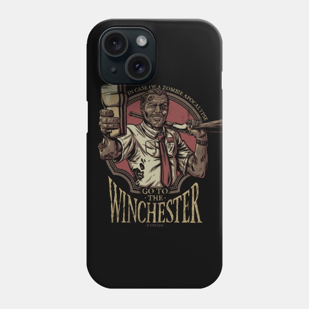 Go to the Winchester Phone Case by Studio Mootant