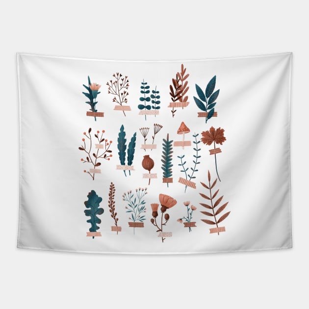 Botanical Tapestry by Elena Amo