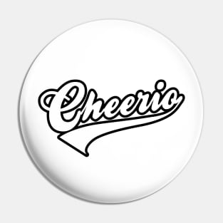 Cheerio Pin