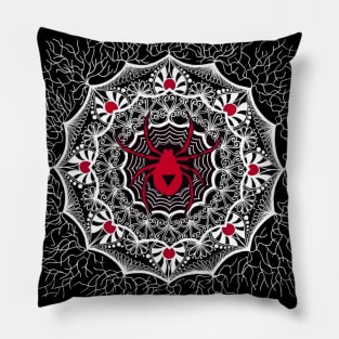 The Spider Arachne - Sunweaver Pillow