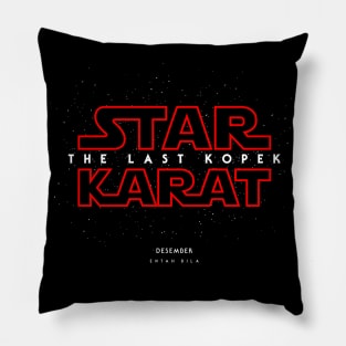 Star Karat Pillow