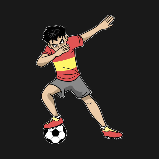Soccer Spain Soccer Player Boys by ModernMode