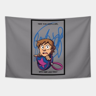 Ramona´s Bag Tapestry