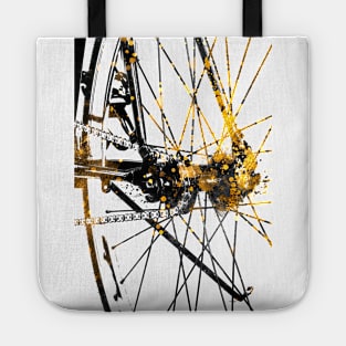 Cycling #cycling #sport #bike Tote