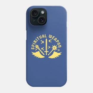 Spiritual Weapon Phone Case